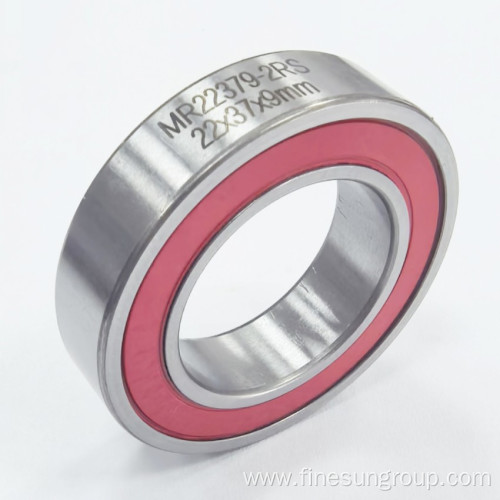 MR22379-2RS | 22x37x9mm | ABEC-3 | Bottom Bracket Bearing - Finesun Bearing